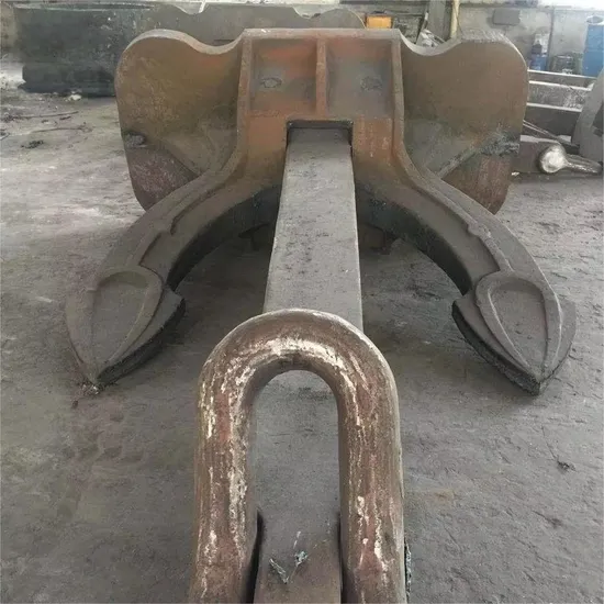 Offshore Steel Mooring Anchor Buoy